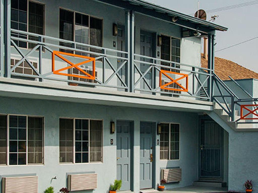 Jerry'S Motel Los Ángeles Exterior foto