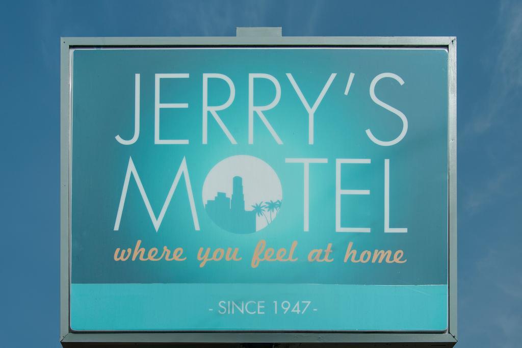 Jerry'S Motel Los Ángeles Exterior foto