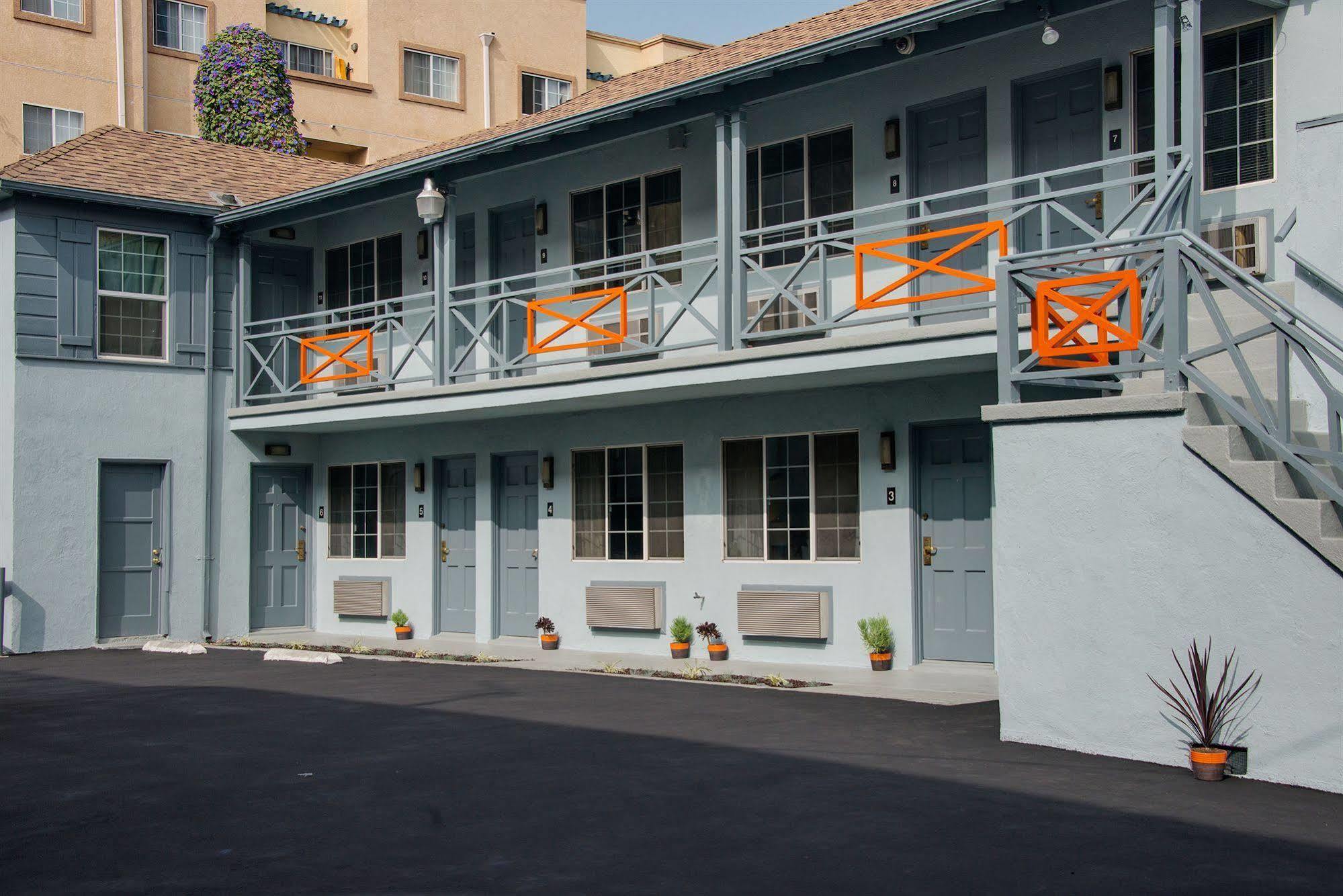Jerry'S Motel Los Ángeles Exterior foto